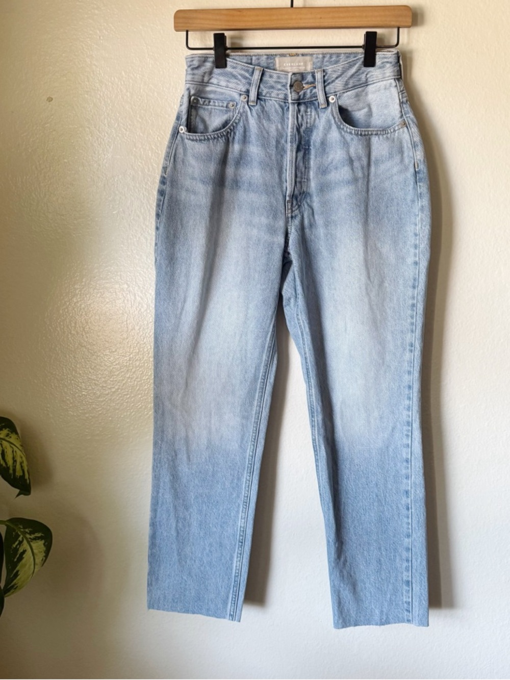 Everlane | Curvy 90s Cheeky Straight Jeans